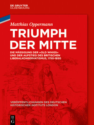 cover image of Triumph der Mitte